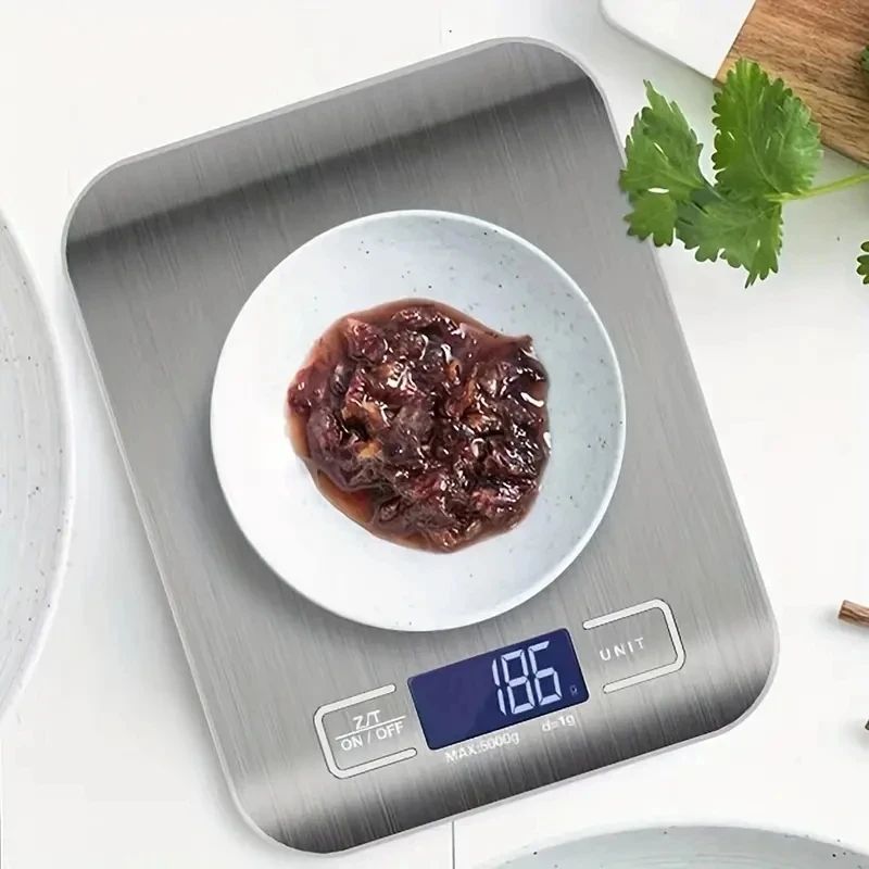 Unique Electronics Gadgets - 10kg 5kg/1g Electronic Digital Kitchen Scale