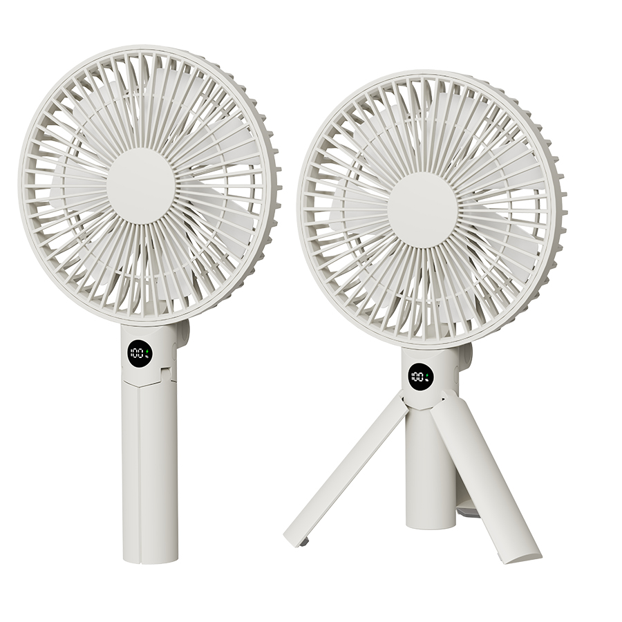 Electronic Gadgets For Home - New Portable Folding Handheld Fan 3000mAh