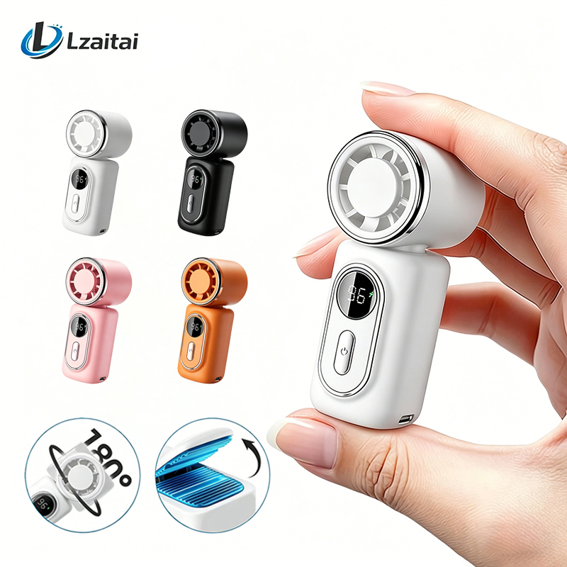 Electronics Home Gadgets - Mini Fan Handheld Small Portable Fan