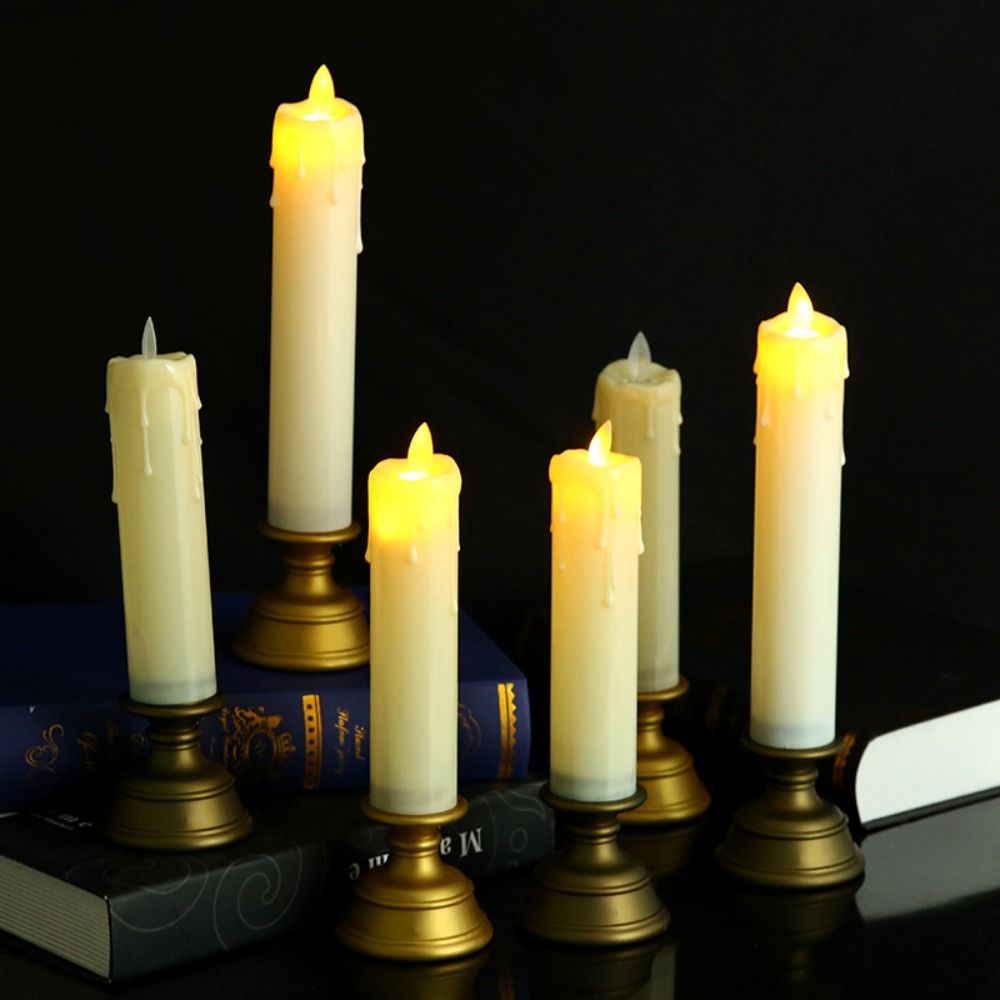 Electronic Gadgets For Home - New Battery Operated Electronic Candles Home