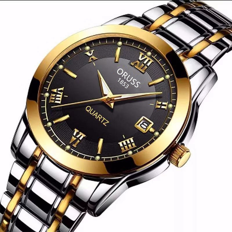 Electronics Gadgets For Men - Men's Quartz Watch Ultra Thin Steel