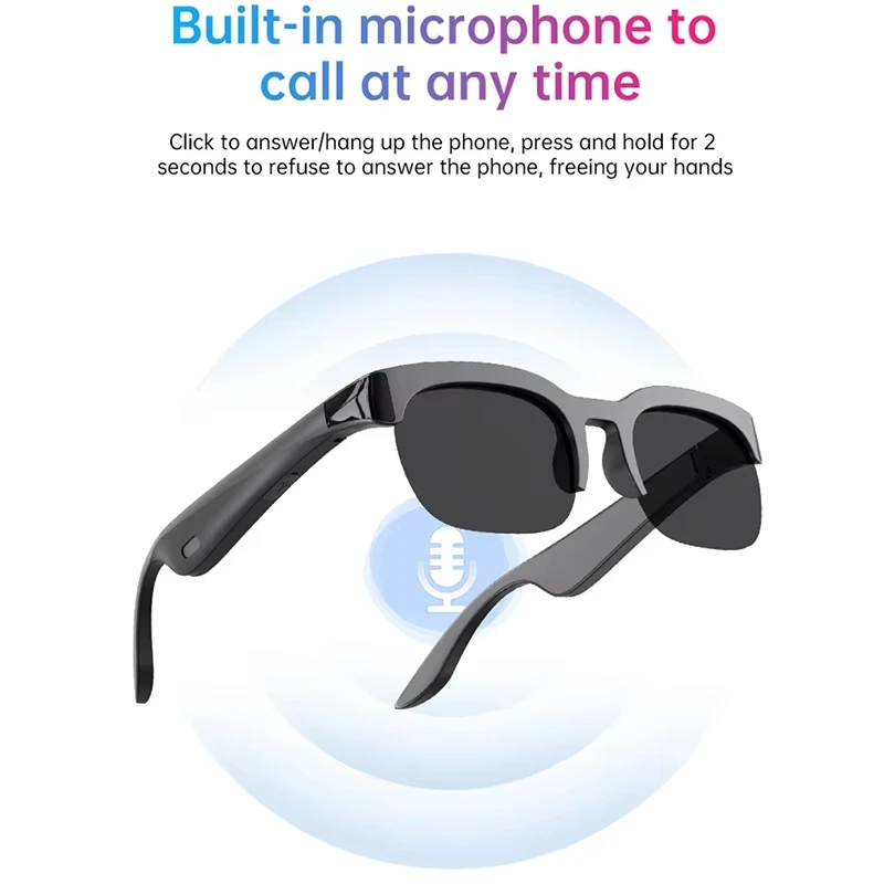 Lenovo 8K AI Smart Sunglasses  - đánh giá và giá Smart Glasses Ar
