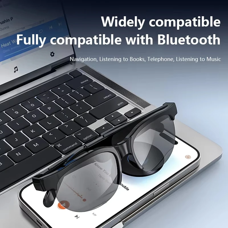 Lenovo 8K AI Smart Sunglasses  - đánh giá và giá Smart Glasses Ar