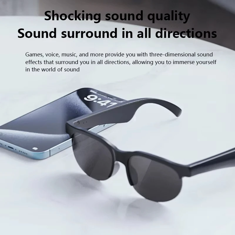 Lenovo 8K AI Smart Sunglasses  - đánh giá và giá Smart Glasses Ar
