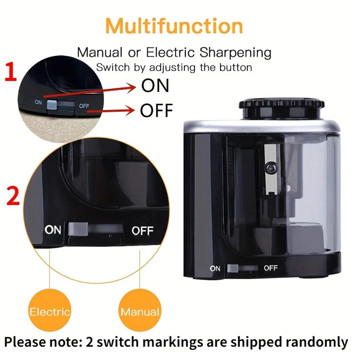 Automatic Electric Pencil Shar - đánh giá và giá Electronics Home Gadgets