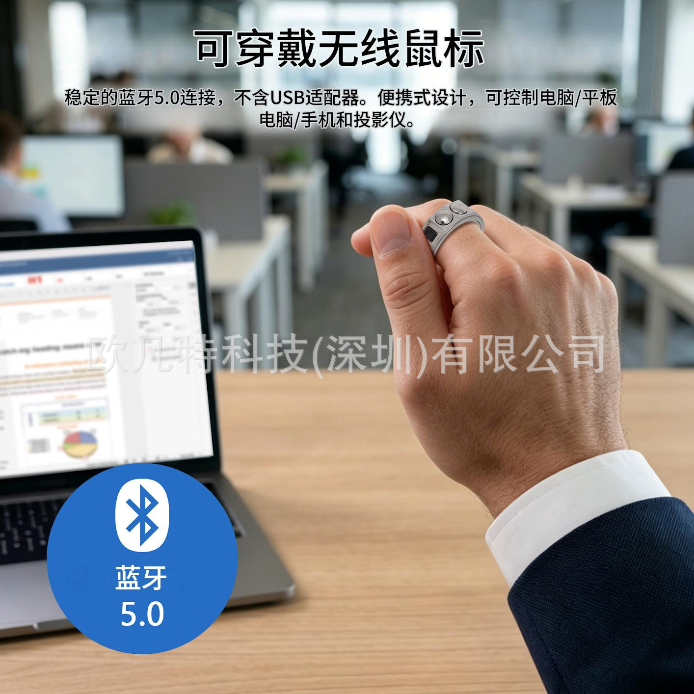 Smart mouse ring, ring PPT dem - đánh giá và giá Smart Glasses Ar