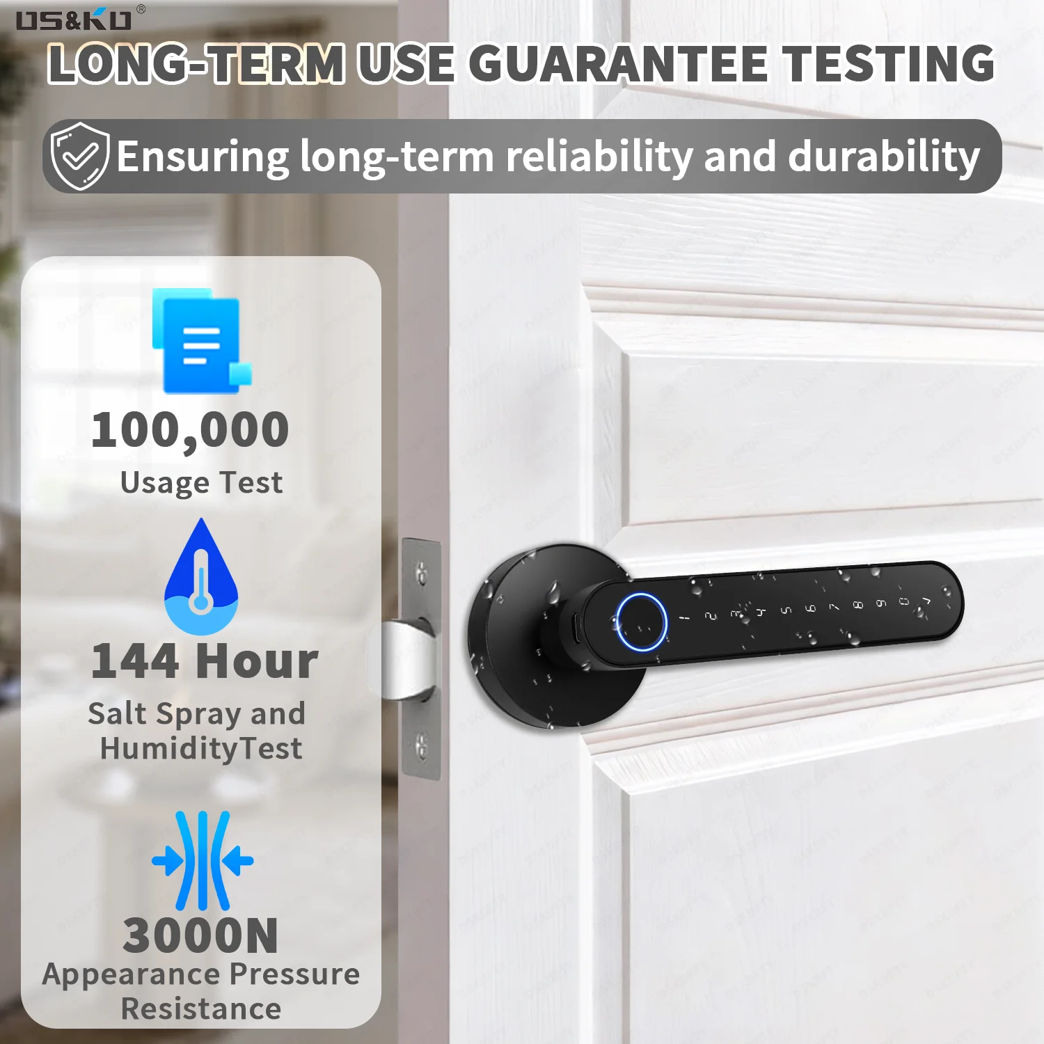 TTlock App Fingerprint Smart L - đánh giá và giá Unique Electronics Gadgets
