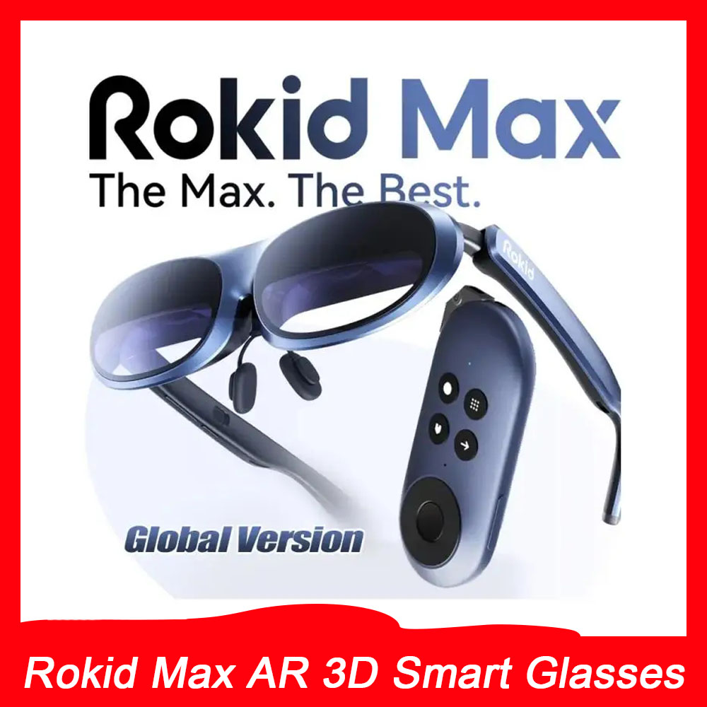 Rokid Max AR 3D Smart Glasses  - đánh giá và giá Smart Glasses Ar