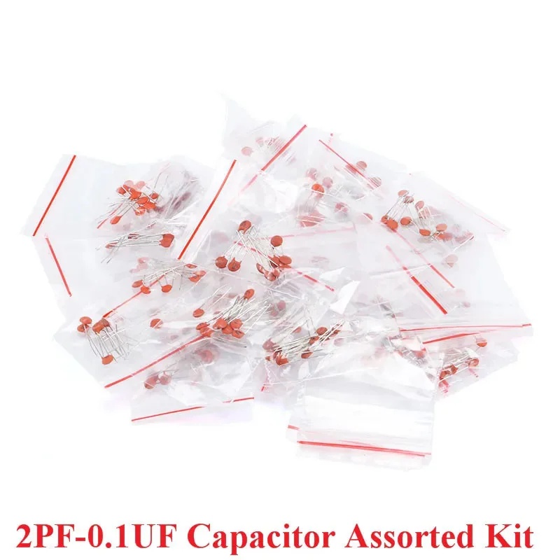 300pcs/lot Ceramic capacitor s - đánh giá và giá Electronics & Gadgets Icon