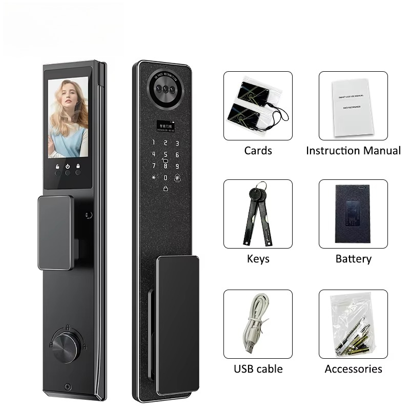 Tuya WiFi Smart Door Lock, Hom - đánh giá và giá Electronics & Gadgets Icon