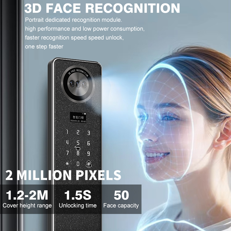 Tuya WiFi Smart Door Lock, Hom - đánh giá và giá Electronics & Gadgets Icon
