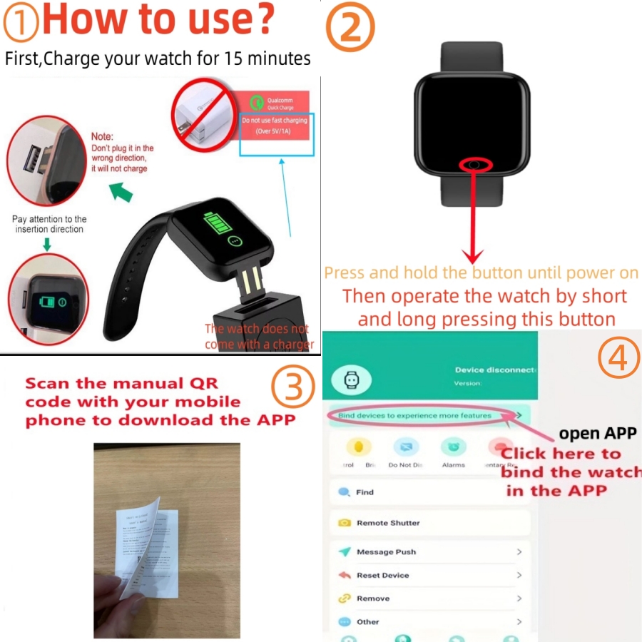 Smart Watch For Men Women Spor - đánh giá và giá Electronics Gadgets For Men