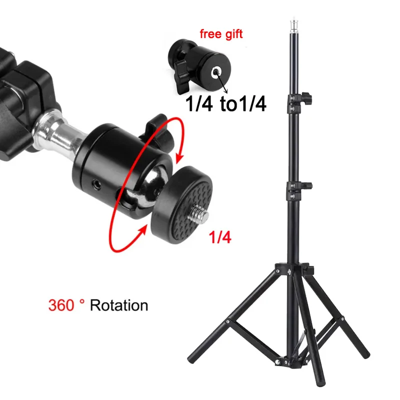 110cm Universal Portable Brack - đánh giá và giá Mini Projector Portable