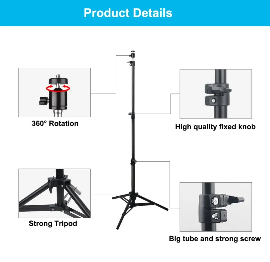 110cm Universal Portable Brack - đánh giá và giá Mini Projector Portable