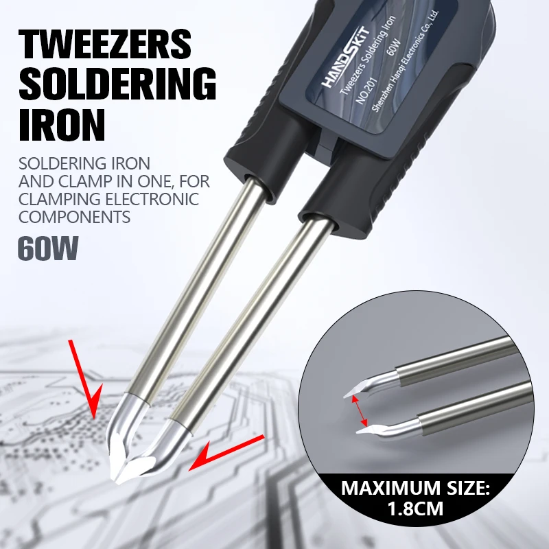 T12 Soldering Station Tweezers - đánh giá và giá Unique Electronics Gadgets