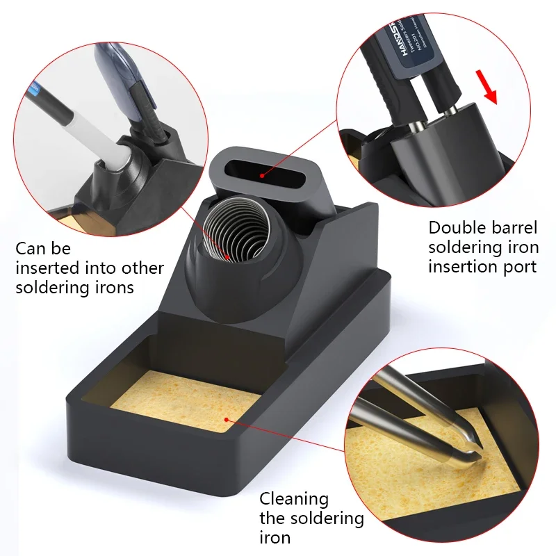 T12 Soldering Station Tweezers - đánh giá và giá Unique Electronics Gadgets