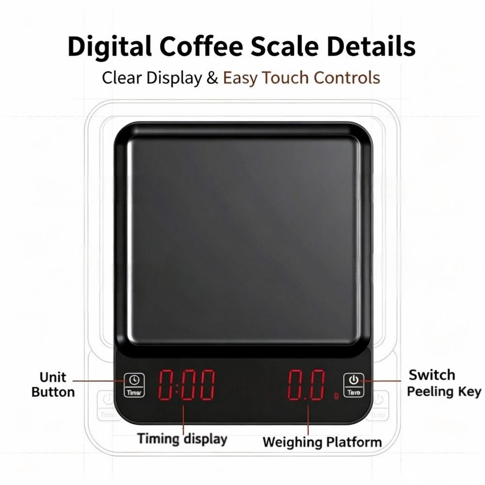 3kg/0.1g High Precision Digita - đánh giá và giá Electronics & Gadgets Icon