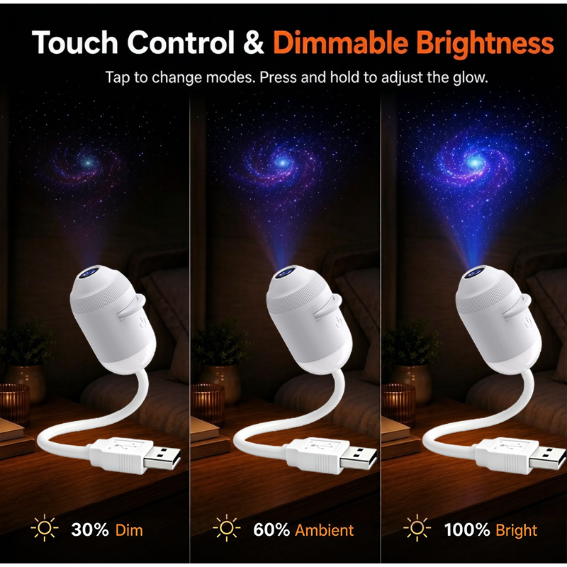 Galaxy Starry Night Light Proj - đánh giá và giá Mini Projector Portable