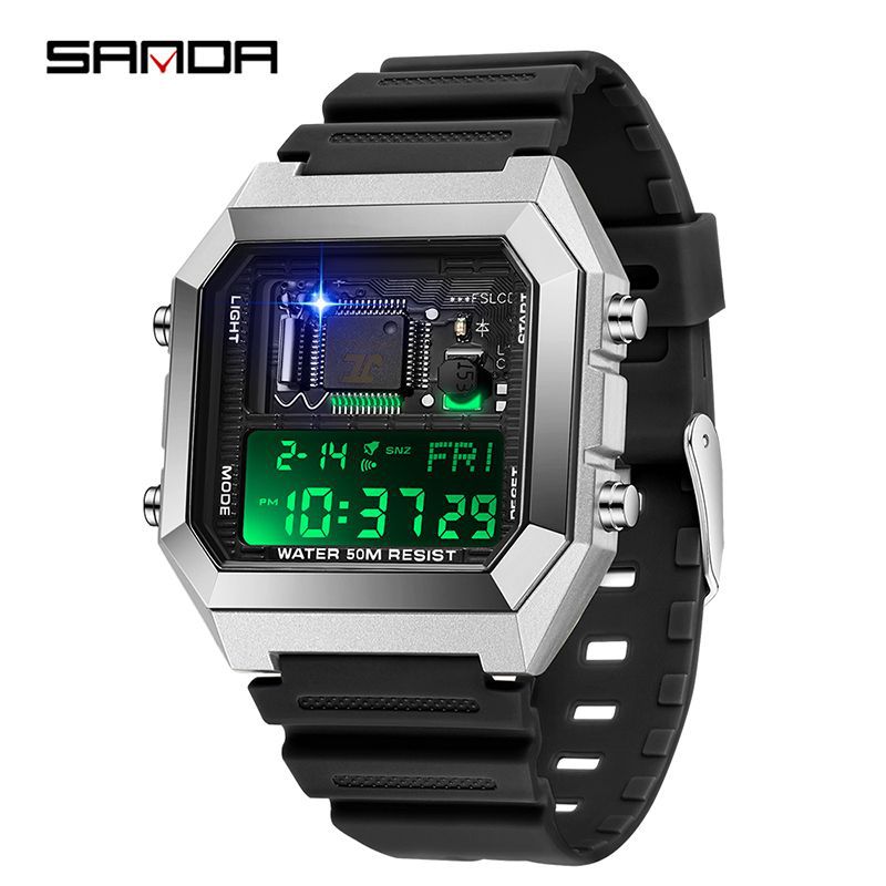 Sanda 6216 Male And Female Men - đánh giá và giá Electronics Gadgets For Men