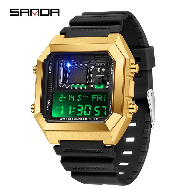 Sanda 6216 Male And Female Men - đánh giá và giá Electronics Gadgets For Men