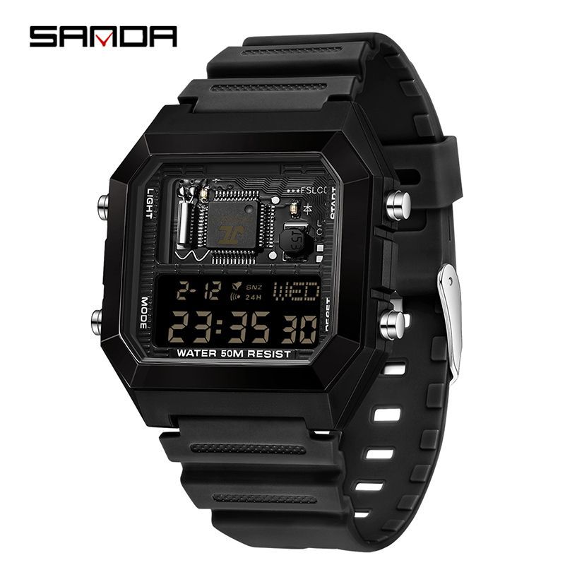 Sanda 6216 Male And Female Men - đánh giá và giá Electronics Gadgets For Men