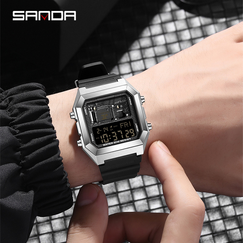 Sanda 6216 Male And Female Men - đánh giá và giá Electronics Gadgets For Men