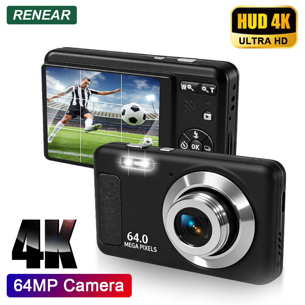 4K Ultra HD Portable Digital C - đánh giá và giá Electronics Home Gadgets
