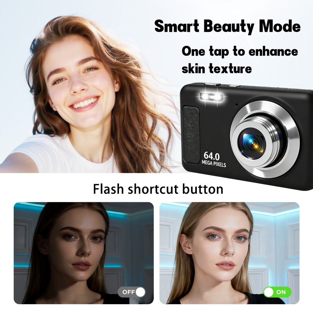 4K Ultra HD Portable Digital C - đánh giá và giá Electronics Home Gadgets