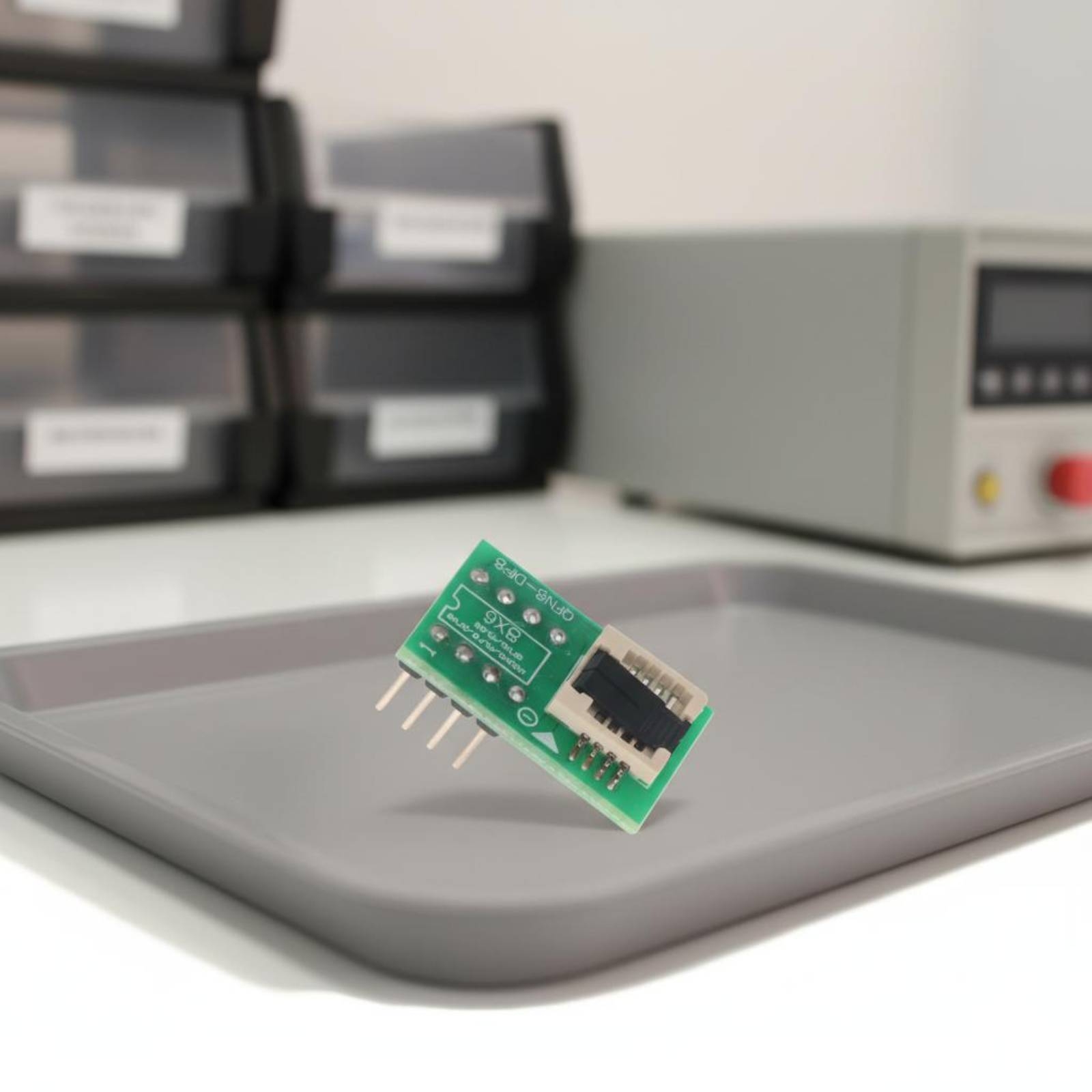QFN8 Test Socket Hinged QFN8 C - đánh giá và giá Electronics & Gadgets Icon