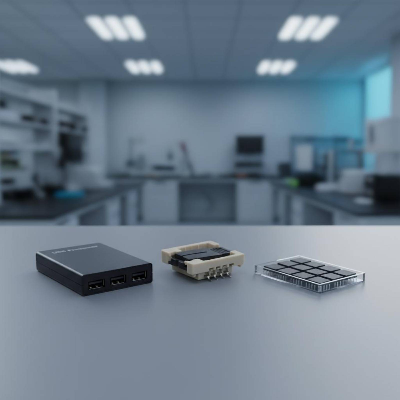 QFN8 Test Socket Hinged QFN8 C - đánh giá và giá Electronics & Gadgets Icon