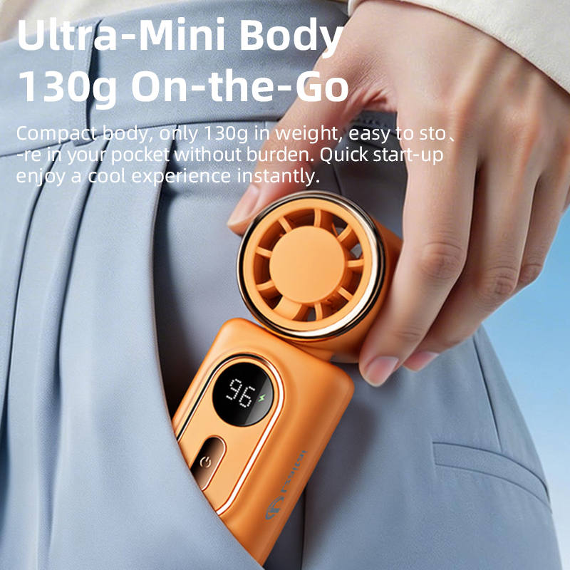 Mini Fan Handheld Small Portab - đánh giá và giá Electronics Home Gadgets
