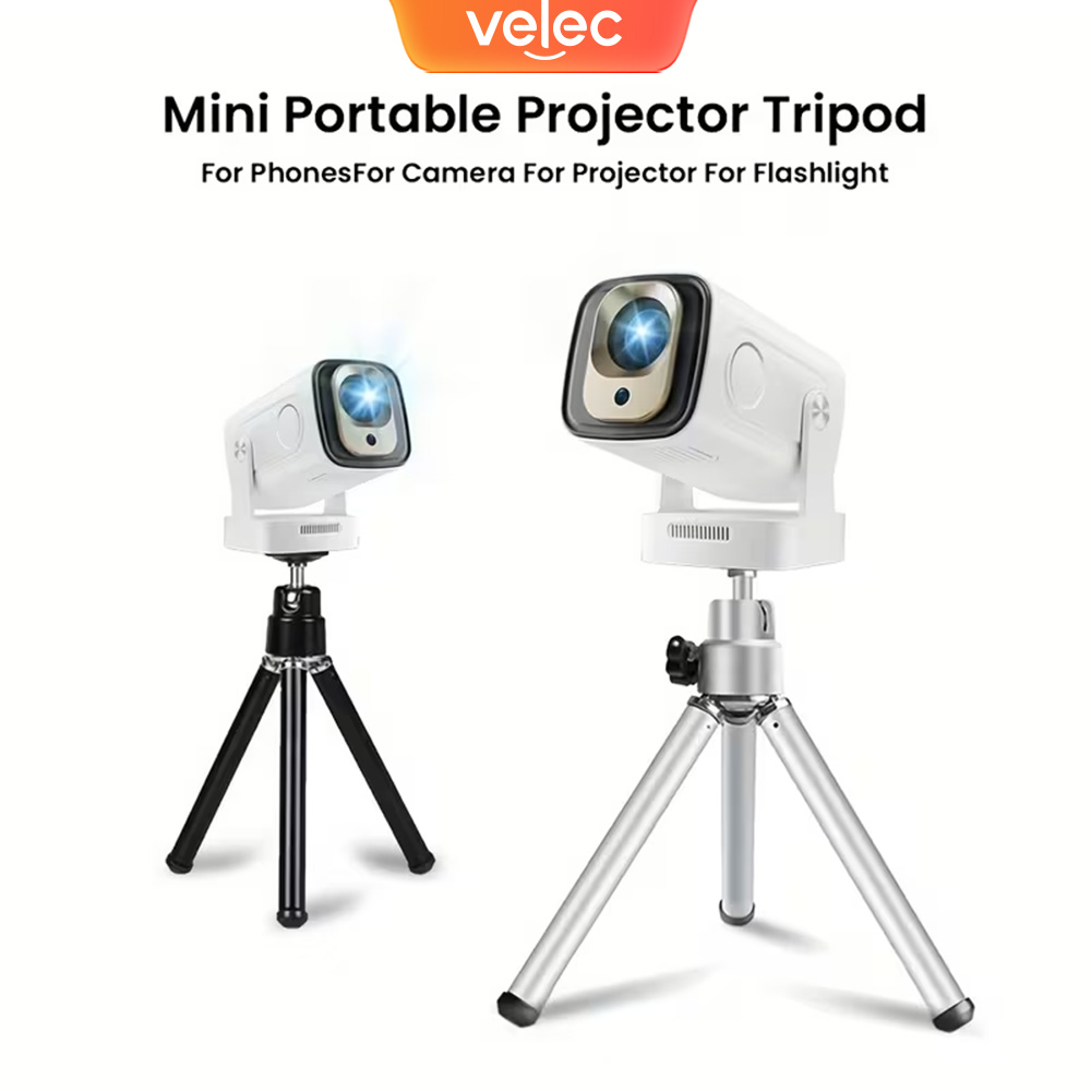 Mini Projector Tripod 360° Rot - đánh giá và giá Mini Projector Portable