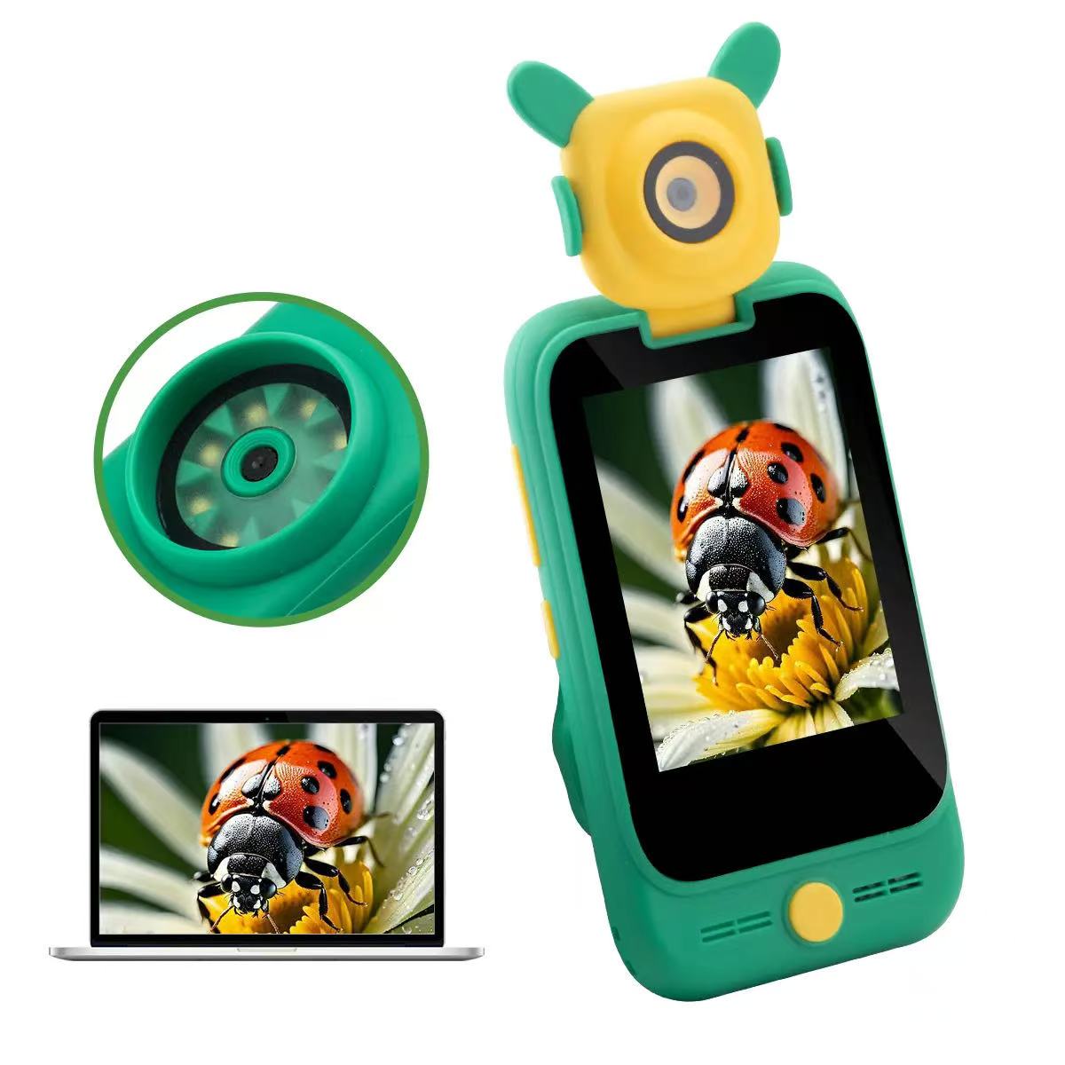 Educational camera phone toys  - đánh giá và giá Electronics & Gadgets Icon