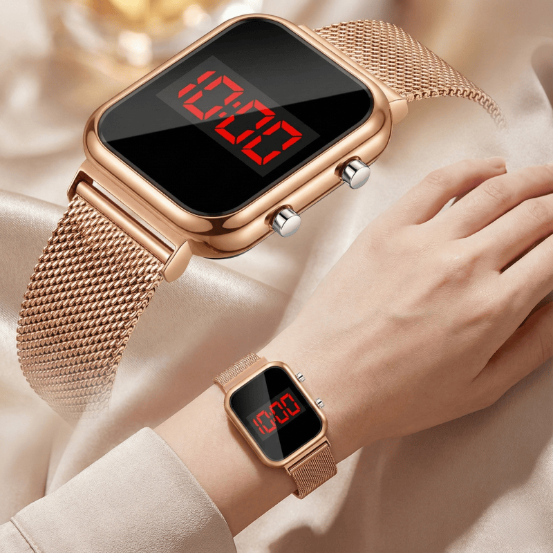 Fashion Magnetic Buckle Rectan - đánh giá và giá Electronics Gadgets For Men