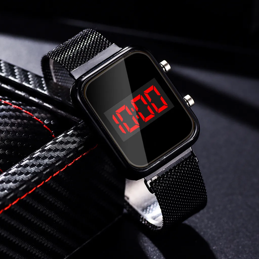Fashion Magnetic Buckle Rectan - đánh giá và giá Electronics Gadgets For Men