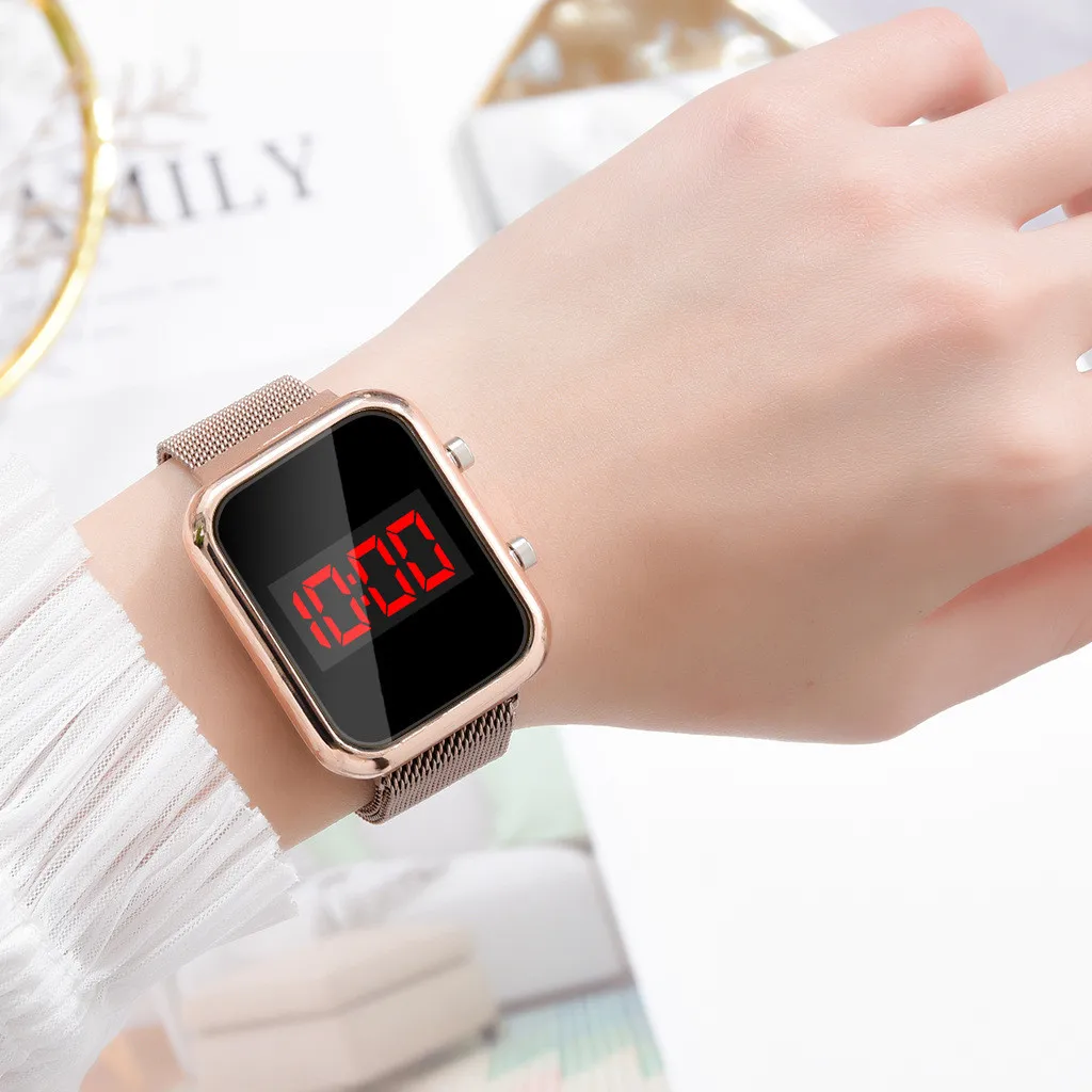 Fashion Magnetic Buckle Rectan - đánh giá và giá Electronics Gadgets For Men