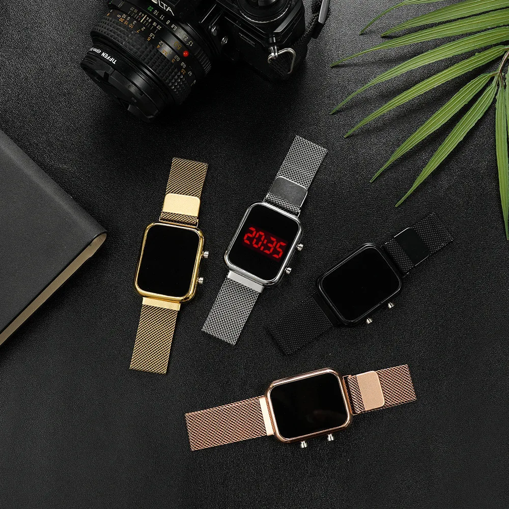 Fashion Magnetic Buckle Rectan - đánh giá và giá Electronics Gadgets For Men