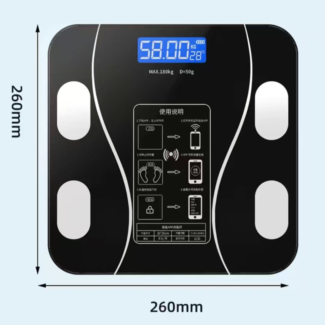 New USB Body Fat Scale,Intelli - đánh giá và giá Electronics Home Gadgets