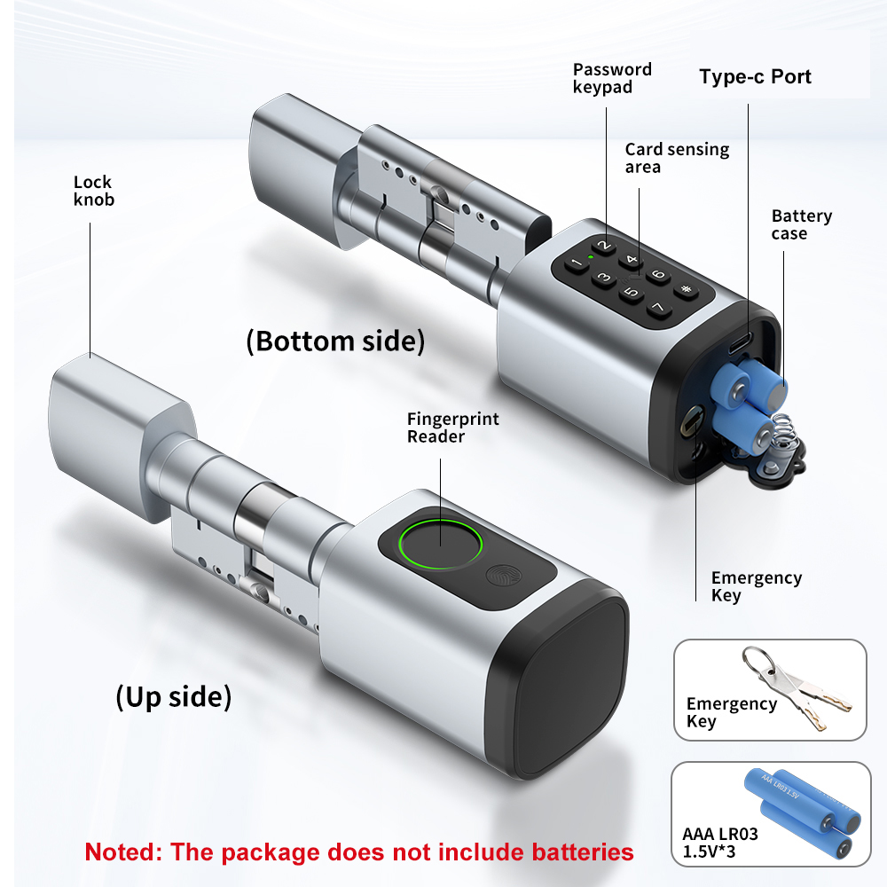 RAYKUBE S1 Tuya BLE TT Khóa Th - đánh giá và giá Unique Electronics Gadgets