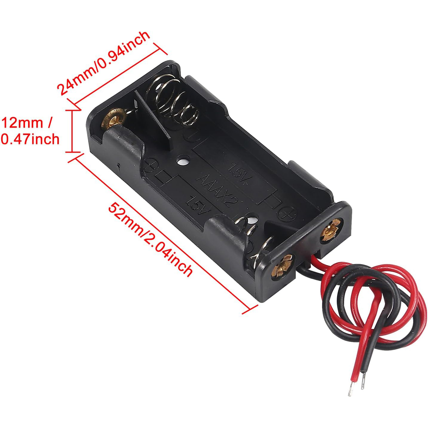 10pcs AAA Battery Holder 2X 1. - đánh giá và giá Unique Electronics Gadgets