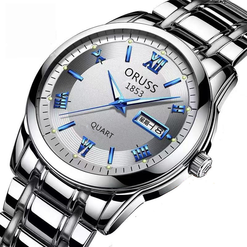 Men's Quartz Watch Ultra Thin  - đánh giá và giá Electronics Gadgets For Men