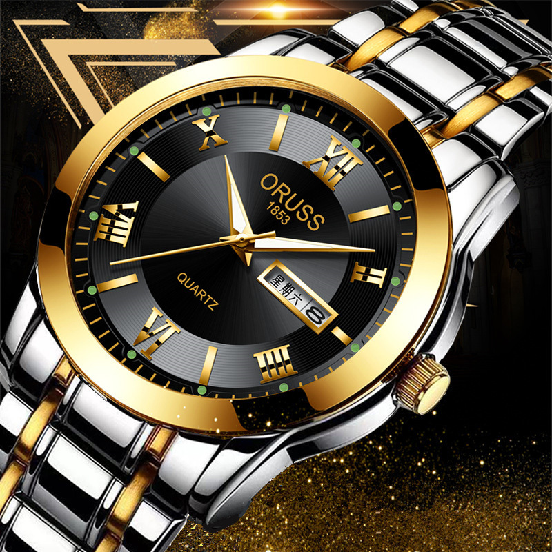 Men's Quartz Watch Ultra Thin  - đánh giá và giá Electronics Gadgets For Men