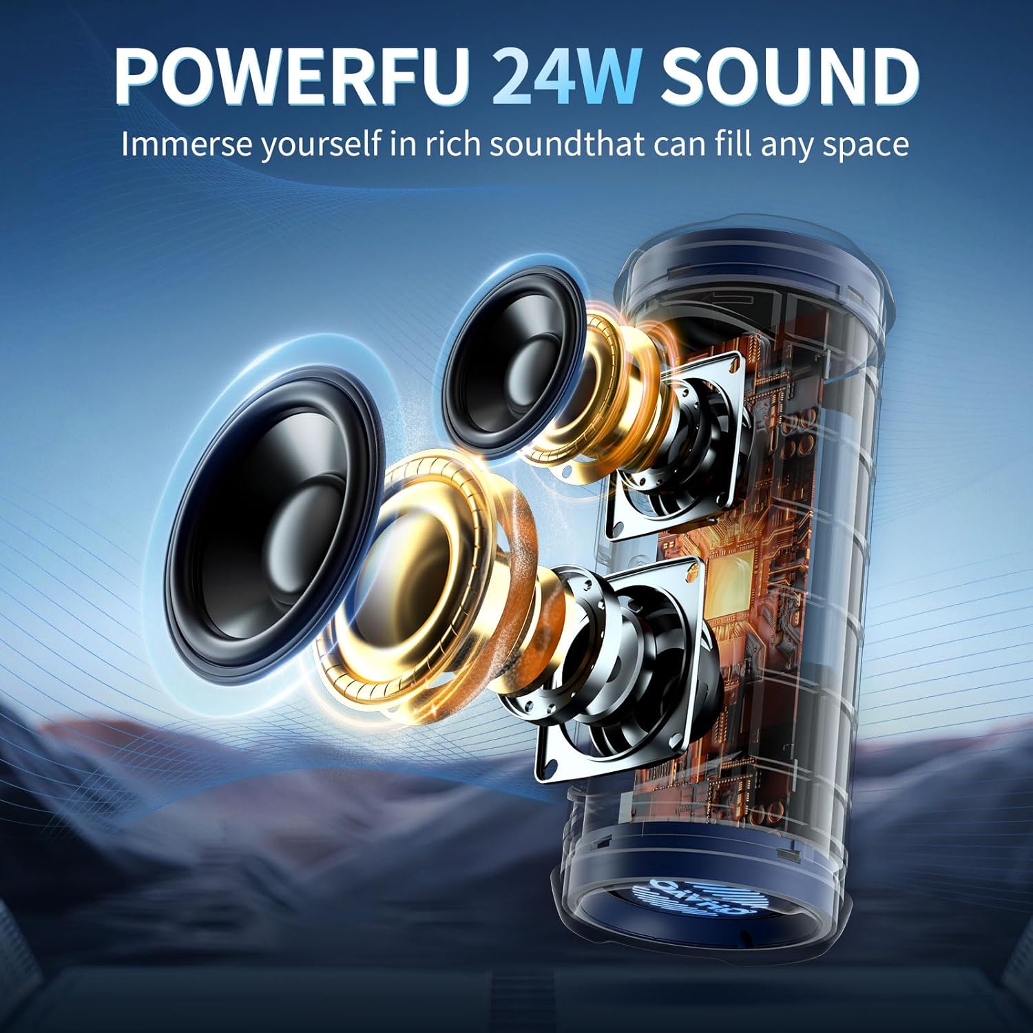 Ohayo S7 Portable Waterpro Blu - đánh giá và giá Electronics Home Gadgets