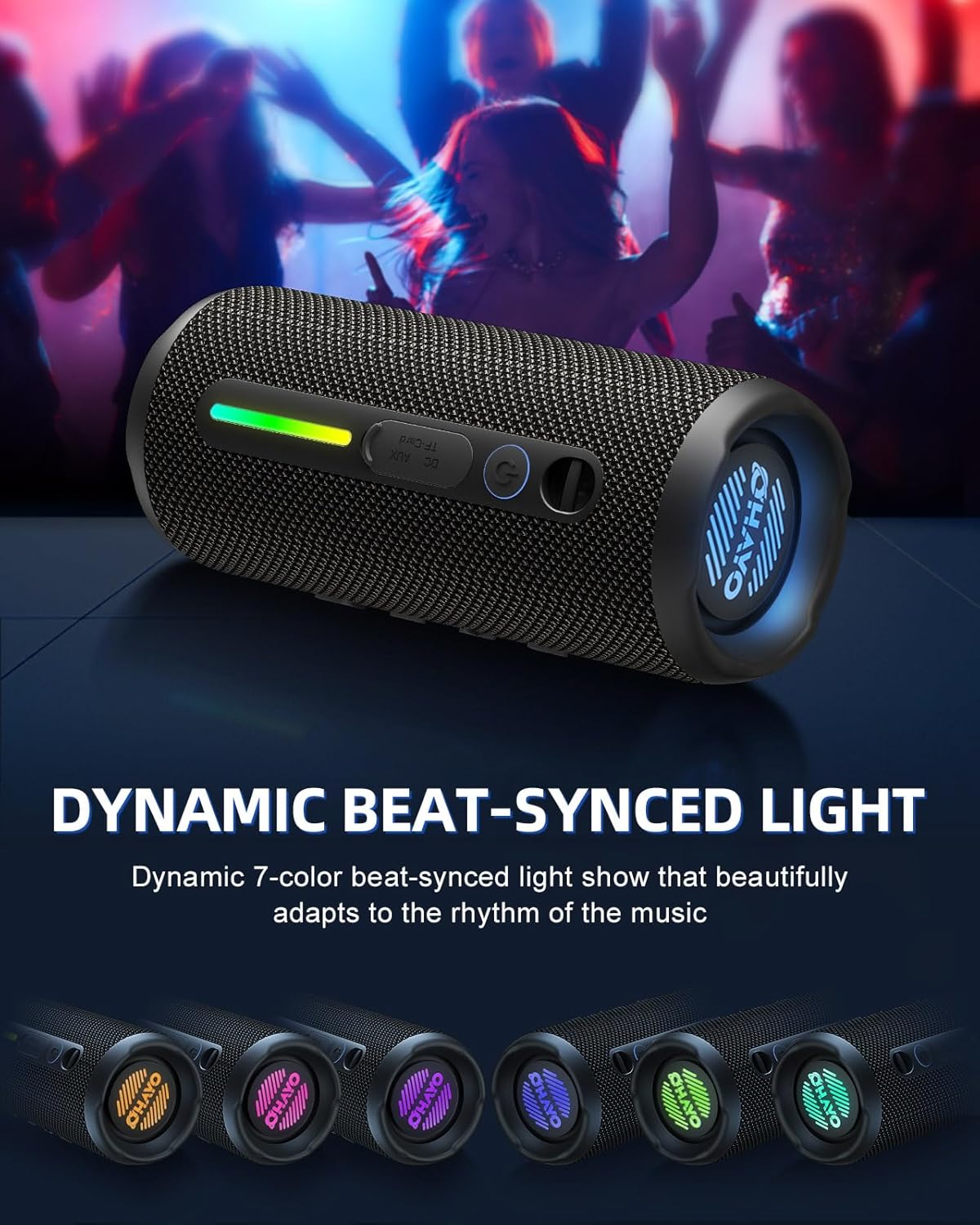 Ohayo S7 Portable Waterpro Blu - đánh giá và giá Electronics Home Gadgets