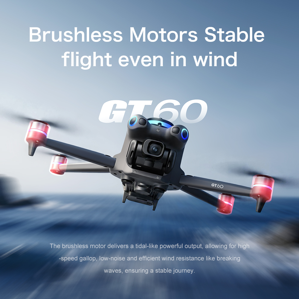 NEW GT60 Mini Drone Dual Camer - đánh giá và giá Unique Electronics Gadgets