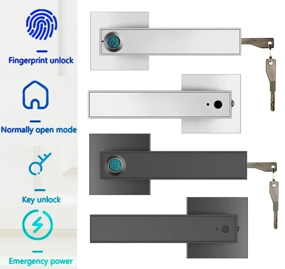 New Smart Door Lock With Bluet - đánh giá và giá Electronics Home Gadgets