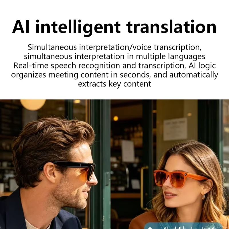Lenovo New Upgrade Smart AI Gl - đánh giá và giá Smart Glasses Ar