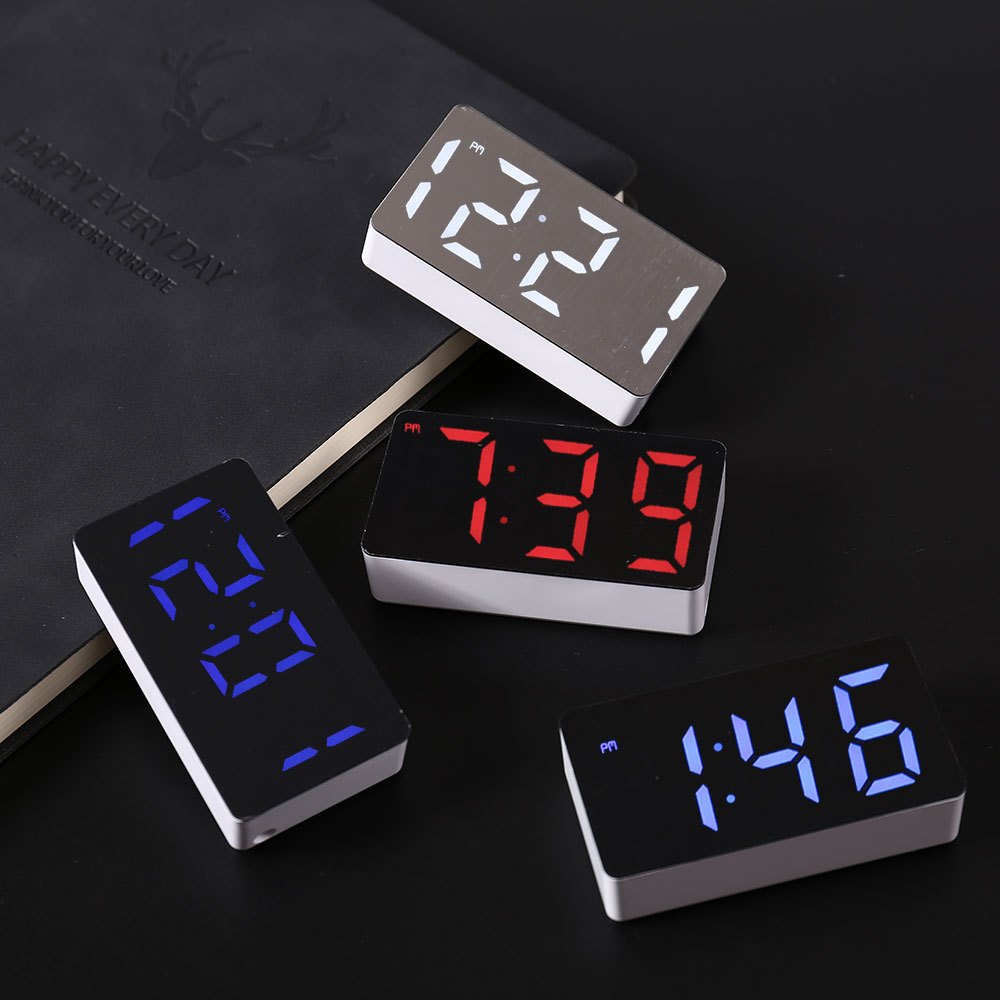 LED Electronic Watch Mirror Al - đánh giá và giá Electronic Gadgets For Home