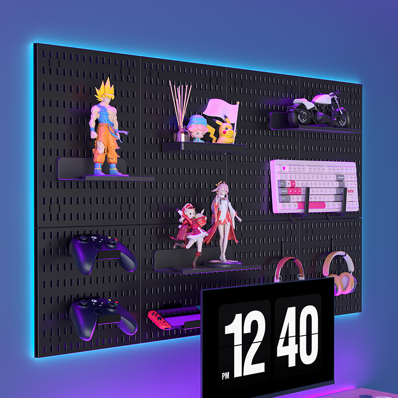 Wall-mounted Pegboard, Drill-f - đánh giá và giá Unique Electronics Gadgets
