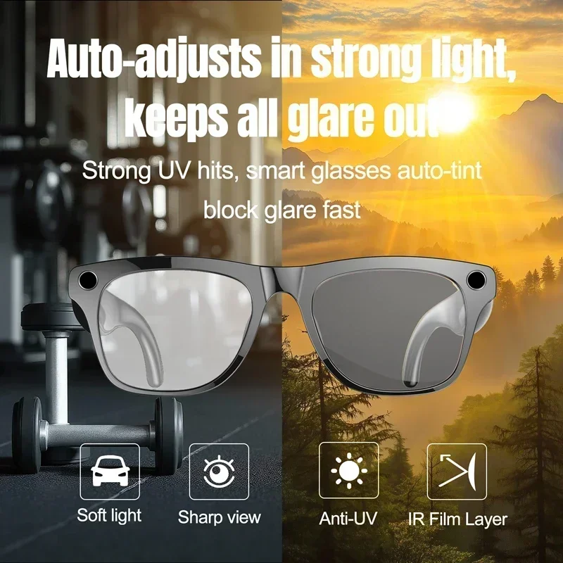 Lenovo AI Smart Glasses 8K HD  - đánh giá và giá Smart Glasses Ar